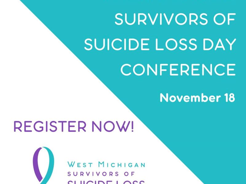 The Mental Health Foundation of West Michigan will host the West Michigan Survivors of Suicide Loss 2023 event.