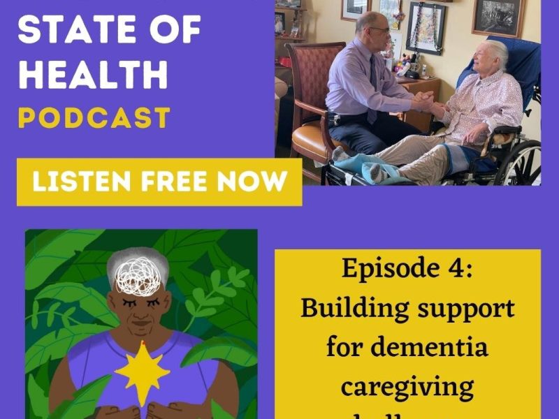 Saline resident Jim Mangi is a care partner to his wife, Kathleen, who has Alzheimer's disease.