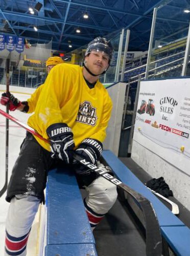 The Saints held a team camp recently.