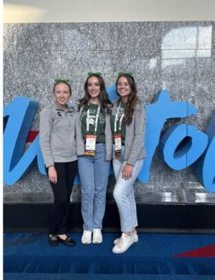 PA Medicine students Olivia Zander, Audrey Persch, and Brenna Stotlemeyer competed in the American Academy of Physician Associates National Challenge Bowl.