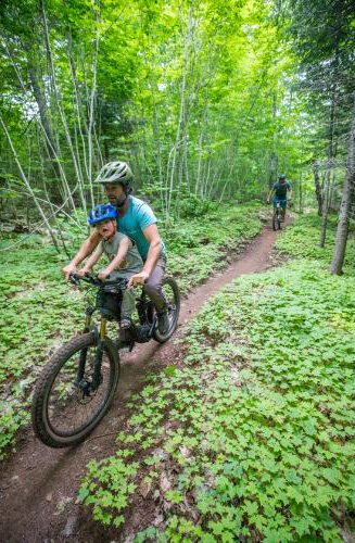 Aaron Rogers on the trail. 