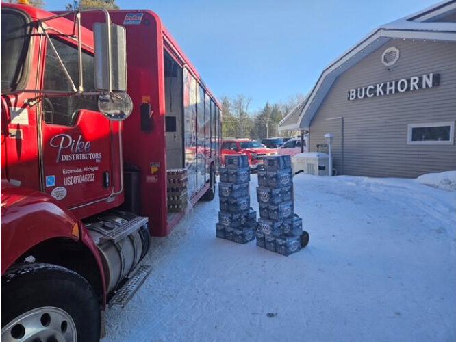 Pike Distributors serves retailers in Marquette, Delta, Alger, Mackinac, Schoolcraft, Luce and Chippewa counties.