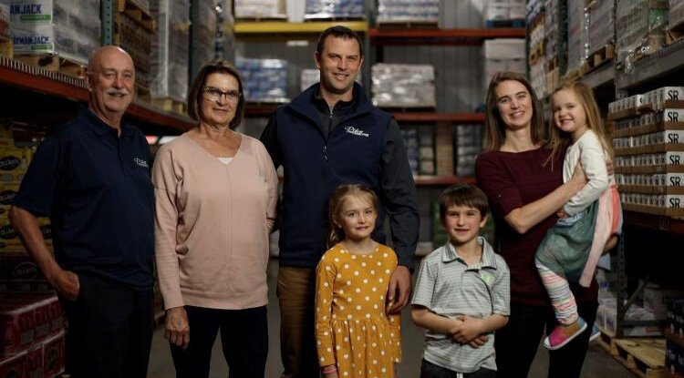 A portrait of the family behind Pike Distributors -- now run by the third generation.