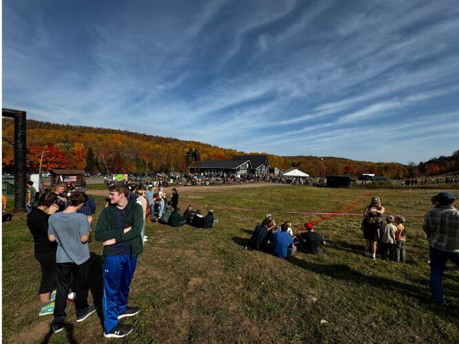 Marquette Mountain has expanded programming throughout the year, including an inaugural Cheese Roll last fall.