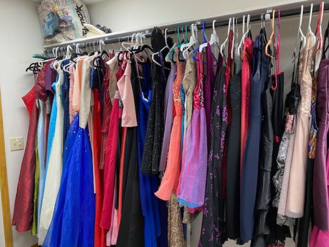 Presque Isle District Library in Rogers City offers everything from prom dresses, desktop computers, and meeting rooms.