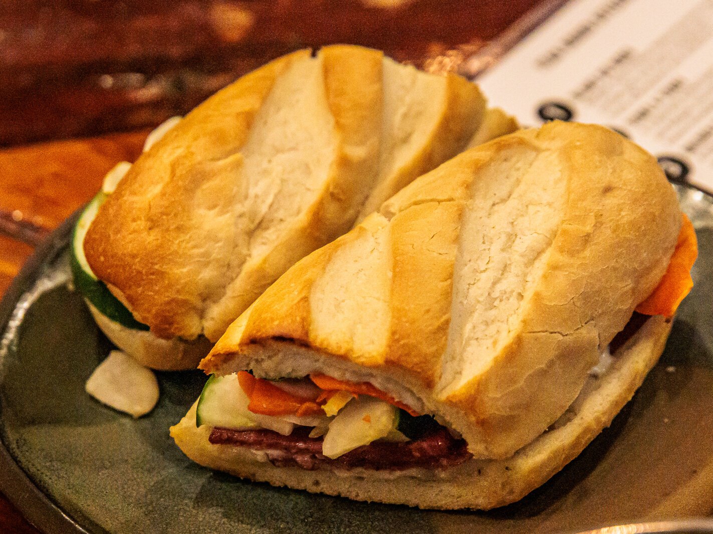 Seasonal ingredients make their way into variations of Banh Mi.