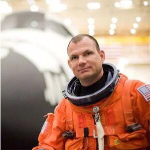 Astronaut Tony Antonelli