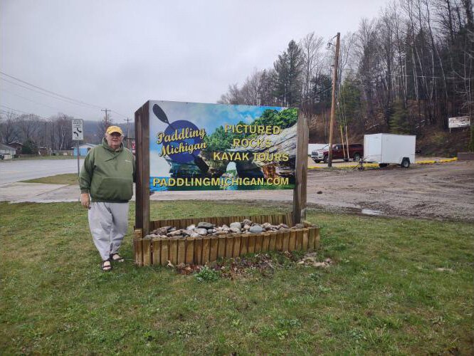William Duckwall, affectionately known as Uncle Ducky, has become an unofficial ambassador for Munising.