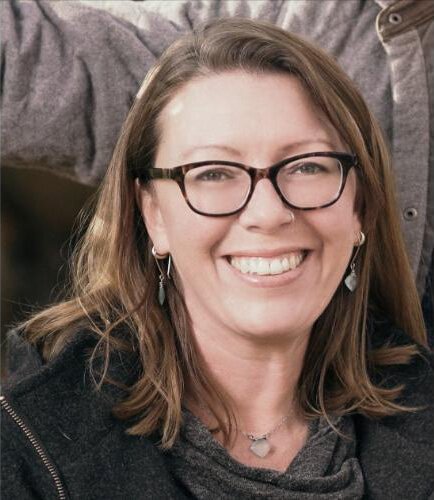 The artist, Kasey Koski, has roots in the Upper Peninsula.