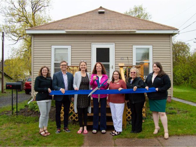 A ribbon-cutting this month at Negaunee's new daycare center.