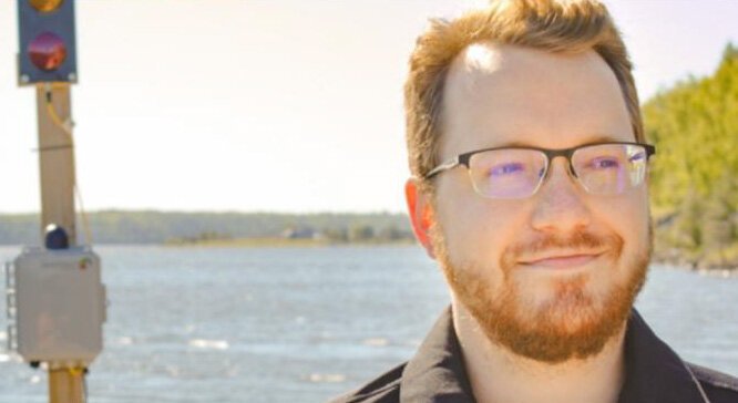 Jacob Soter and his business partner's SwimSmart is long-overdue technology in water safety.