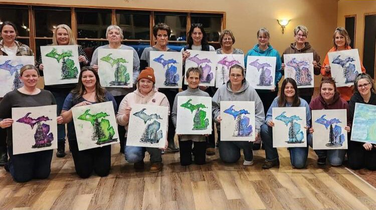 One of the many art programs at the Erickson Center for the Arts.