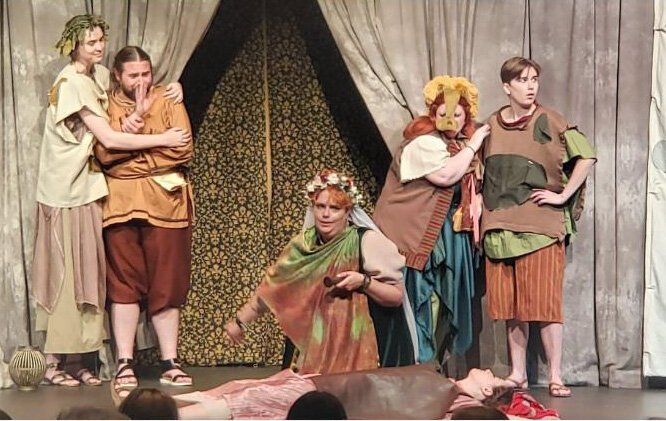 A Shakespeare production at the Pine Performance Center. Photo: Rachel Bonacorsi
