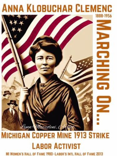 T-shirts designed by artist Lynn Mazzoleni will be available at all events and fundraisers.