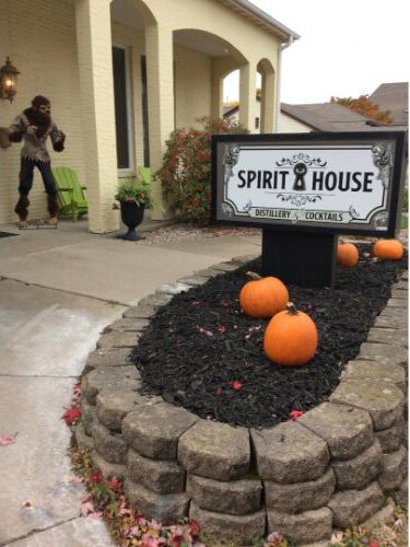 The entrance to Spirit House in Menominee. Photo: Ann Dallman