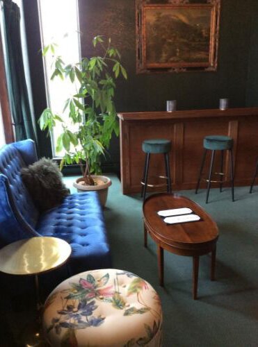 Among the welcoming seating areas at the Spirit House. Photo: Ann Dallman