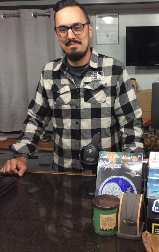 Evan Blagec is general manager and co-owner of True North Outpost. 