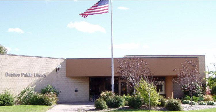 The Bayliss Public Library in Sault Ste. Marie was the site of the inaugural U.P. Literary Hall of Fame inductions.