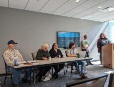 Leaders from seed libraries across the U.P. attended the recent U.P. Food Summit.