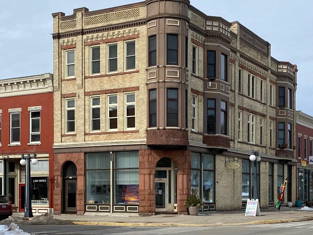 The First Street Art Gallery in Menominee.