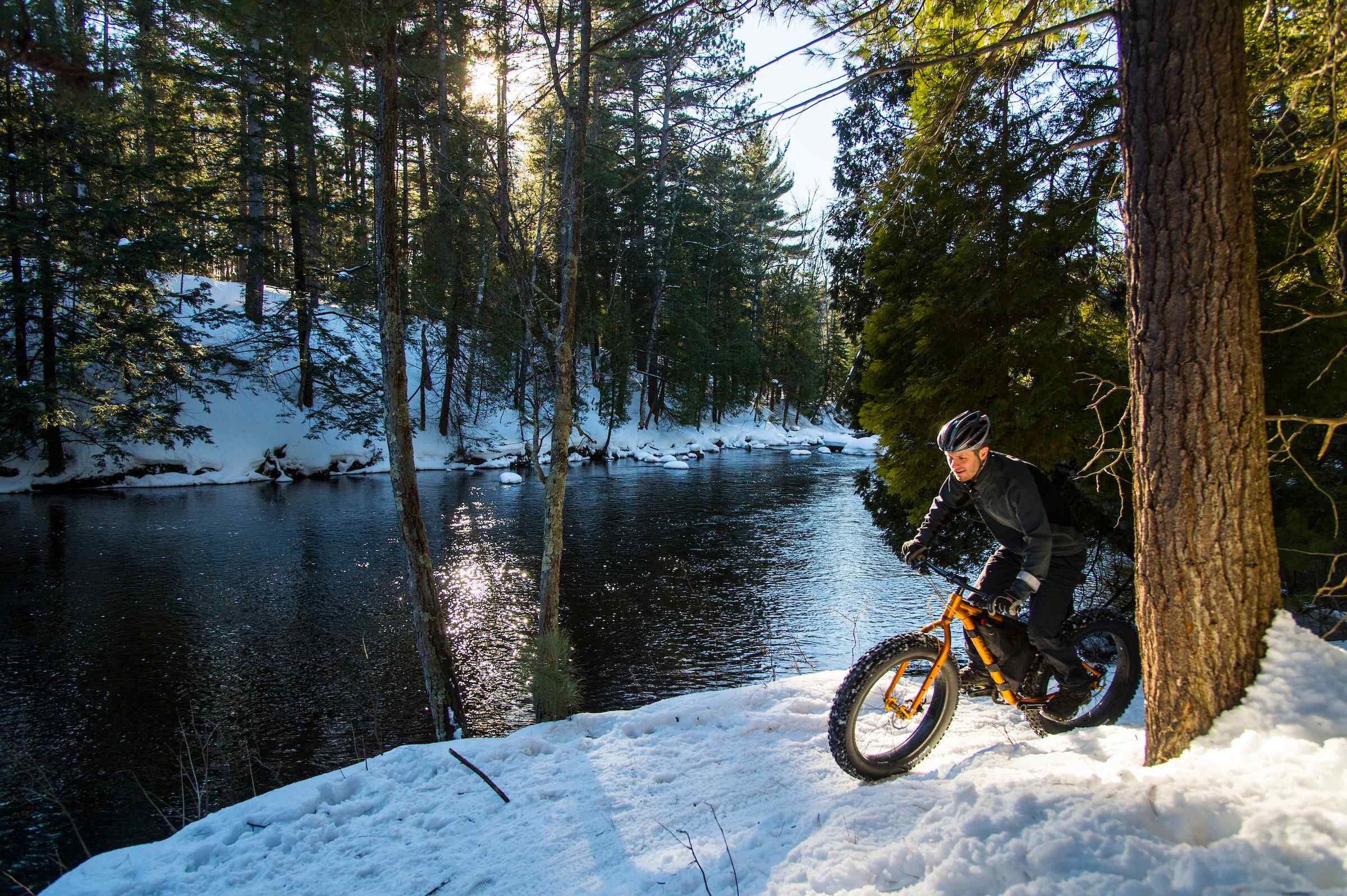 Marquette has become a mecca for biking and other outdoor activities.