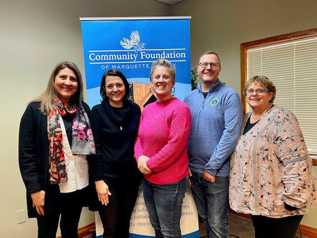 Core leaders of the Marquette County Childcare Coalition group.