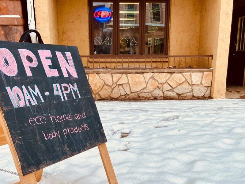 Refill U.P. shop sells a selection of environmentally friendly products to keep your home clean.