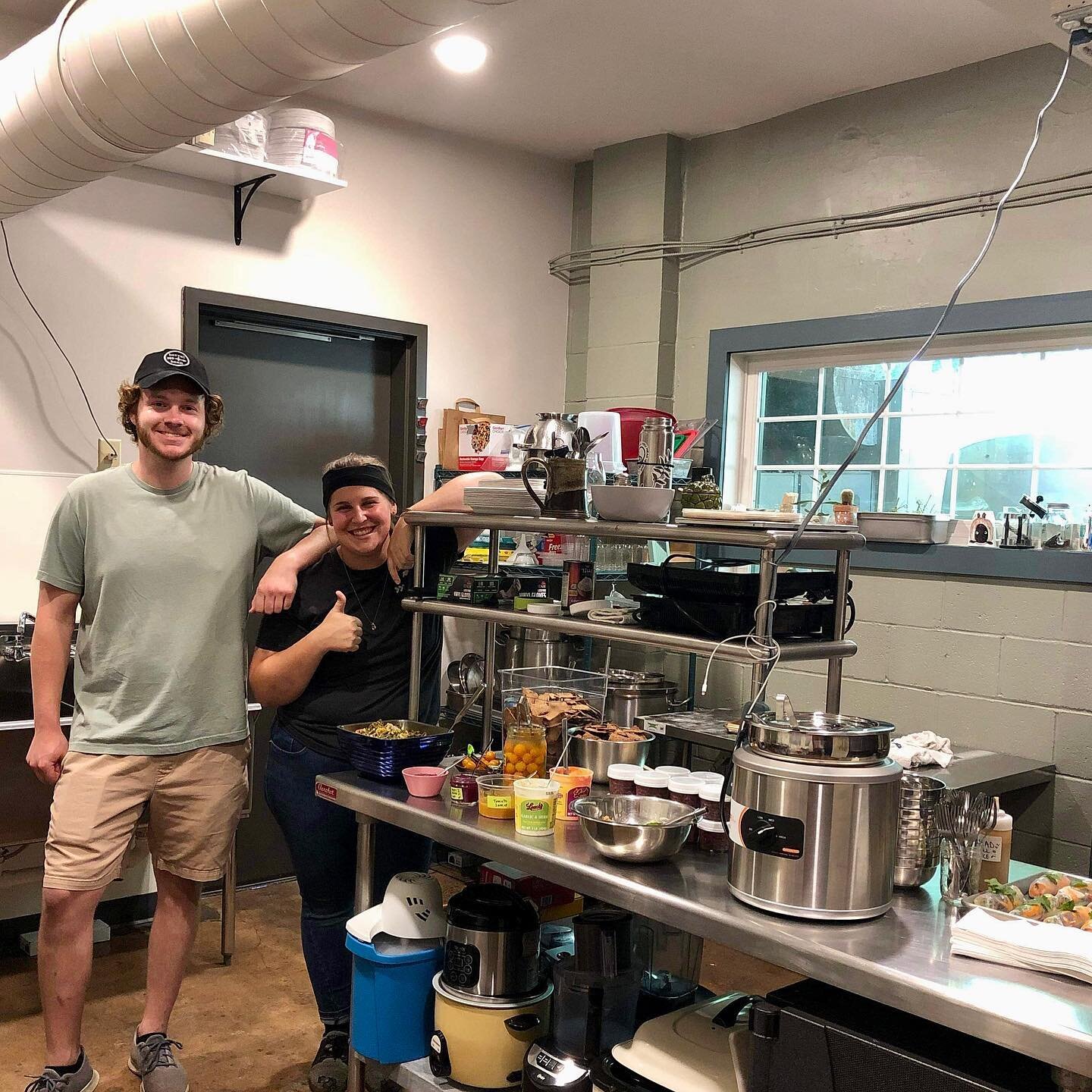 The Northwoods Test Kitchen is staffed by Alex Palzewicz and Aidan Anderson.