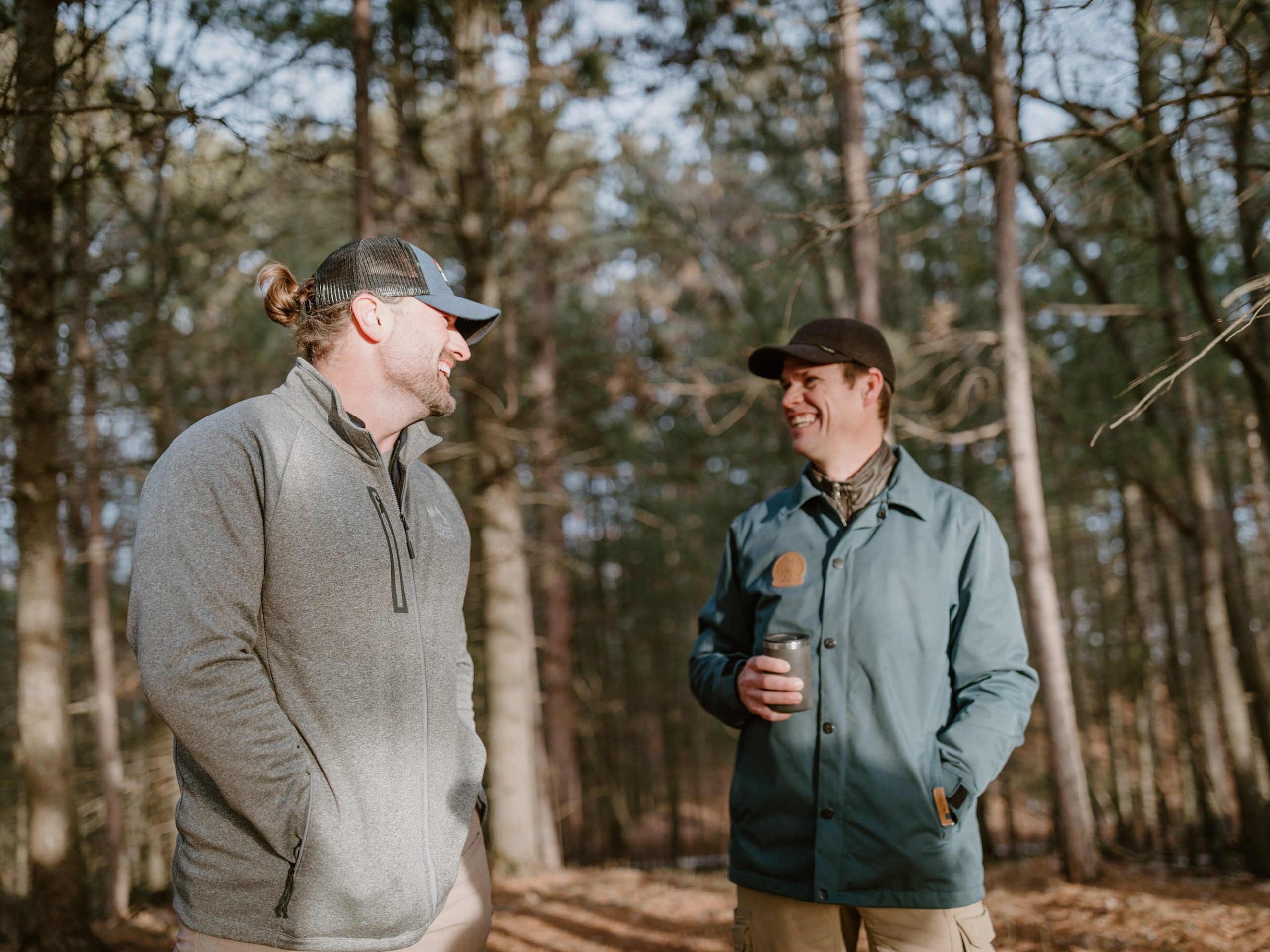 Joe Thiel, CEO of Innovate Marquette, and David Ollila, the inaugural Entrepreneur in Residence program. 