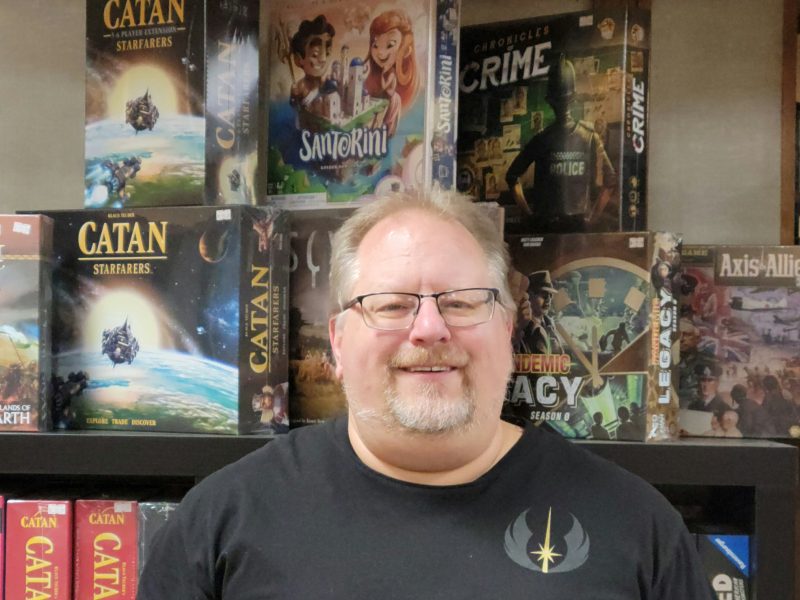 A high school math teacher, Ryckie Holm opened the store so local kids had a place to hang out.