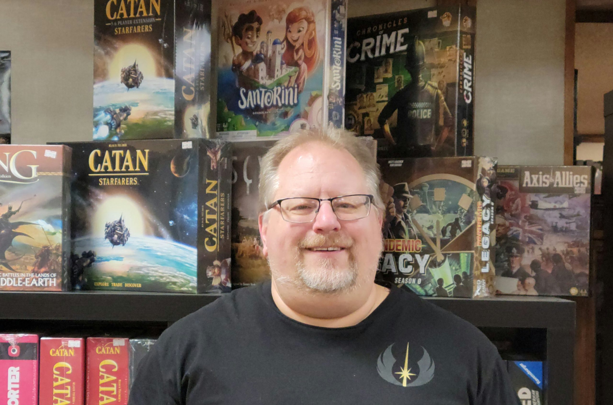 A high school math teacher, Ryckie Holm opened the store so local kids had a place to hang out.