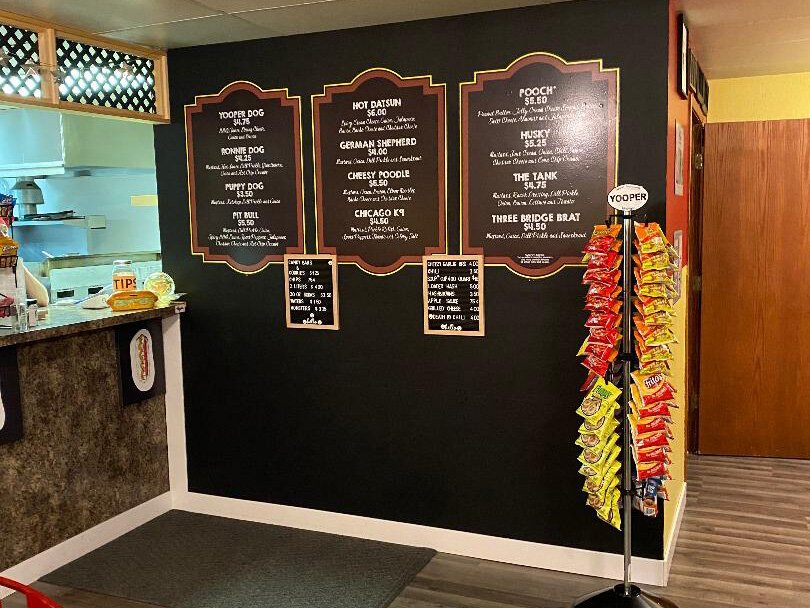 The eatery is the culmination of a years-long dream for owners Ronald and Victoria Vertz.