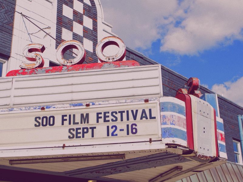 This year's Soo Film Festival will take place Sept. 13-17.