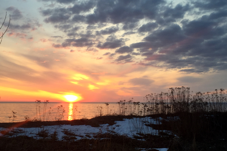 Lake Superior of the Great Lakes.