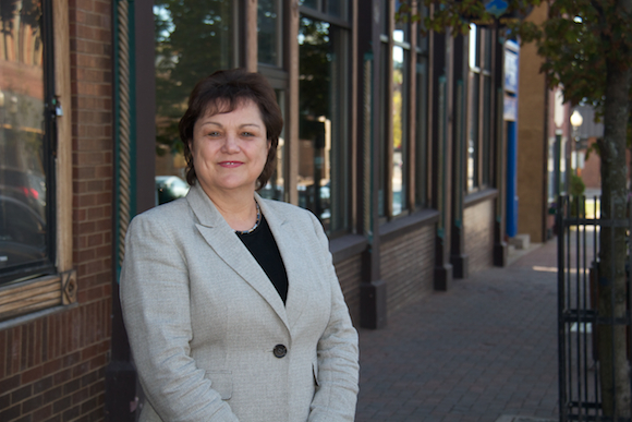Mona Lang says Marquette's downtown is growing.