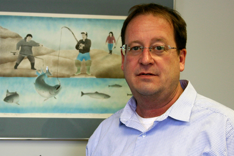 Mike Ripley of the St. Marys River citizens committee.