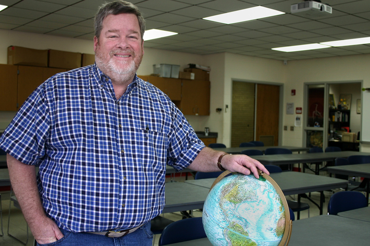 Keith West, the Menominee River co-chair.