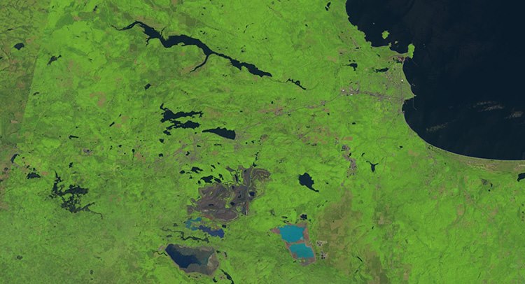 Deer Lake (Landsat)