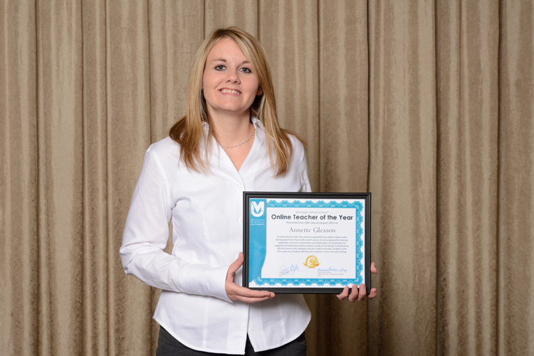 Annette Gleason of Michigan Virtual Schools.