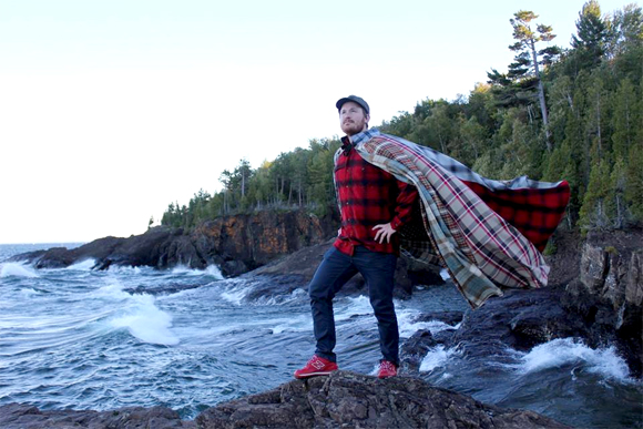 Bugsy Sailor, a super Yooper in his own right.