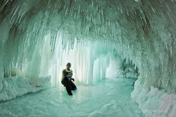 Photographer Shawn Malone is building a business with images of the U.P.