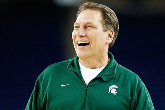 Tom Izzo at Michigan State.