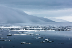 Cold Lake Superior Temps clash with warm air creating a massive fogbank I Shawn Malone