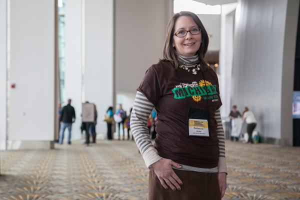 Iron Mountain's Rebecca Grider.