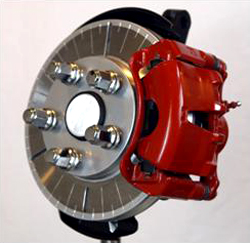 A LiteBrake Tech rotor.