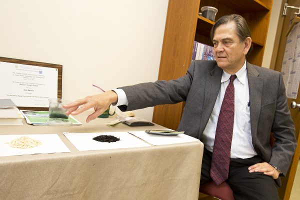 Dr. Ezra Bar-Ziv discusses his biomass to coal process I Shawn Malone