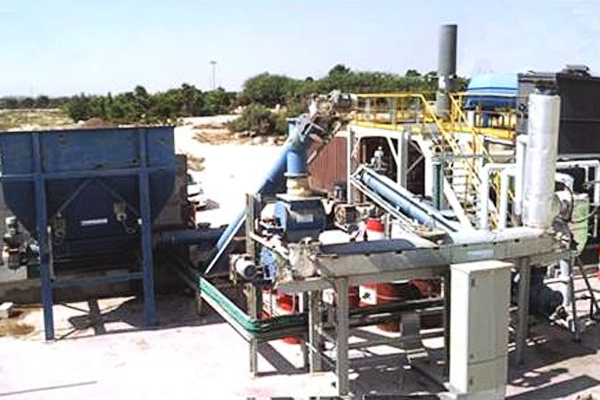 biomass to coal conversion facility
