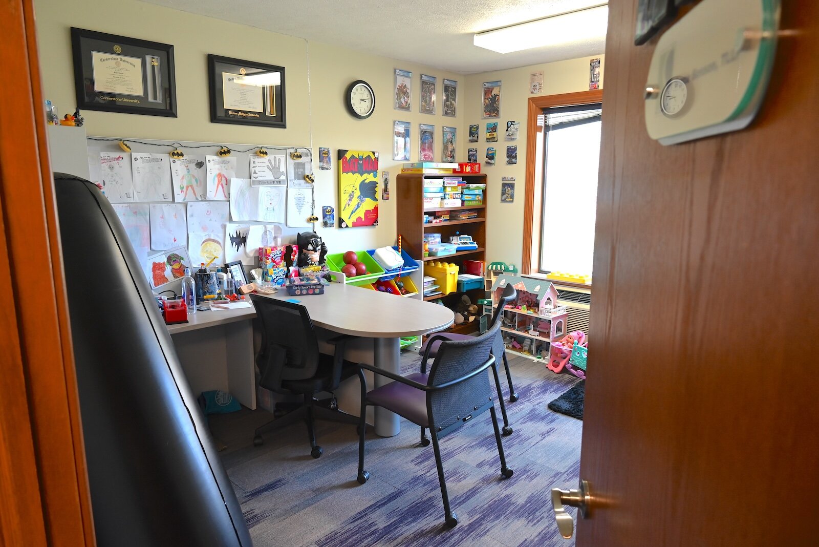 CMHs like Summit Pointe provide spaces where children feel comfortable.