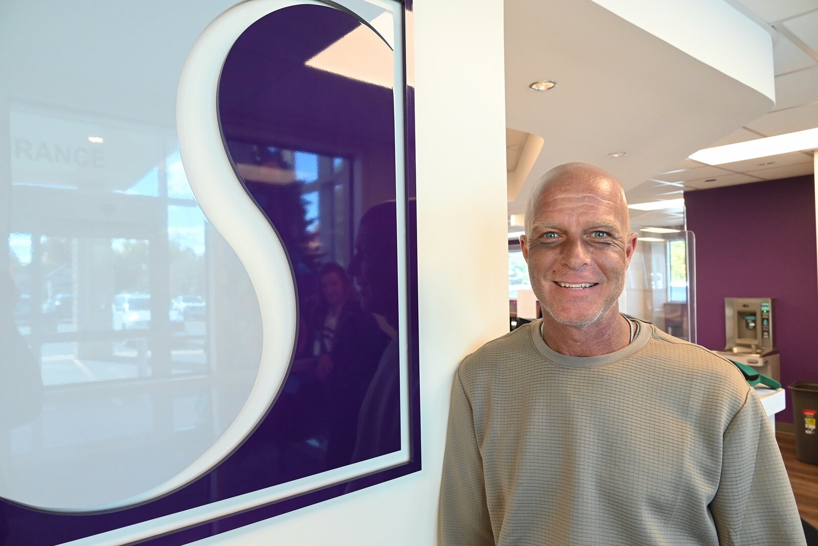 John Boyd, Summit Pointe recovery coach. Patient rights include people seeking help with substance use disorders.