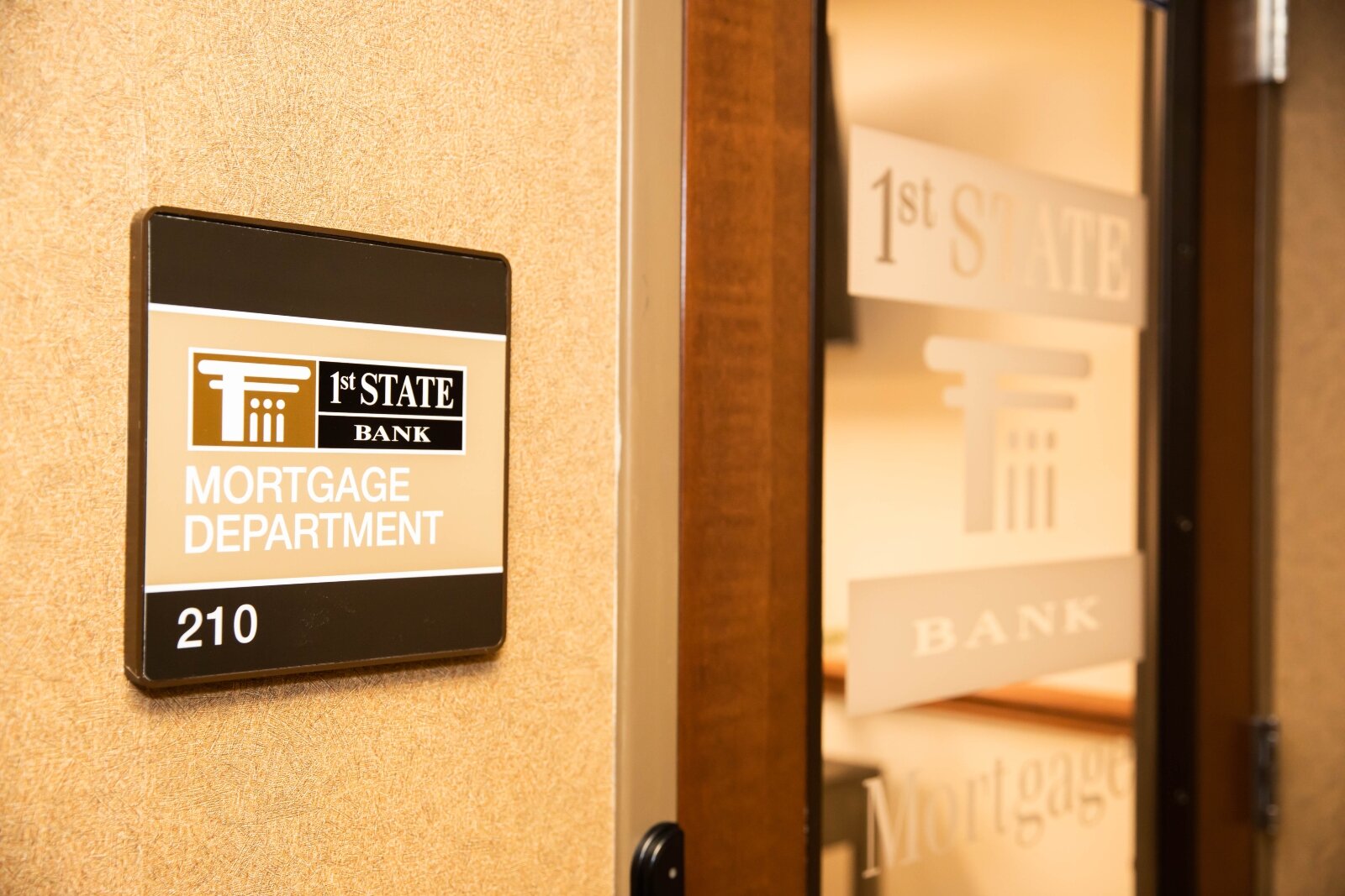 1st State Bank Mortgage Department